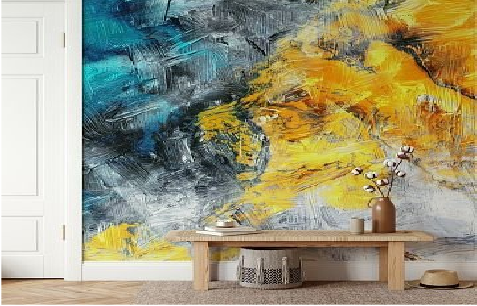 峨眉山墙面油画如何保养？