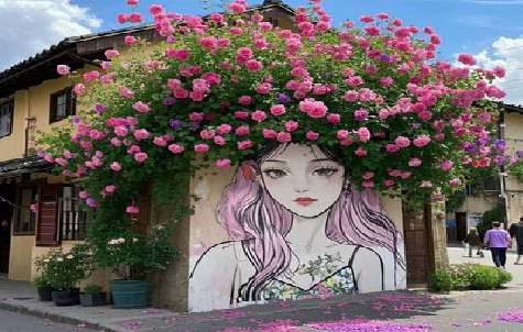 峨眉山怎么设计网红打卡墙绘