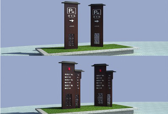 峨眉山景区标识标牌如何制作？