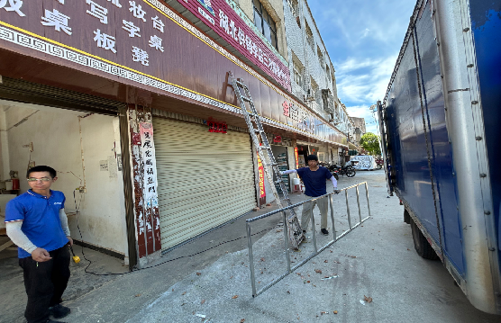 峨眉山装招牌的时候要注意什么？