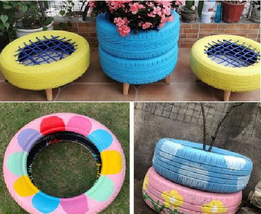 峨眉山墙体彩绘-变废为宝