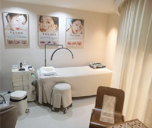 峨眉山美容店装修小技巧