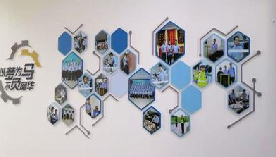 峨眉山文化墙最常见的做法。