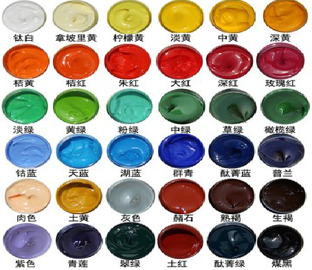 峨眉山墙绘颜色的选择有讲究。