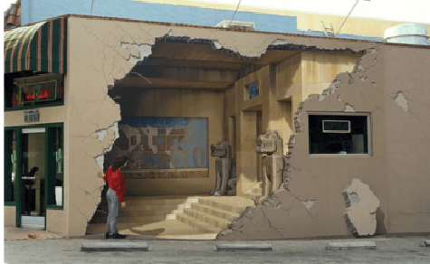 峨眉山判断手绘墙好坏的标准。