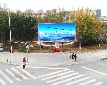 峨眉山户外大屏广告投放要点。